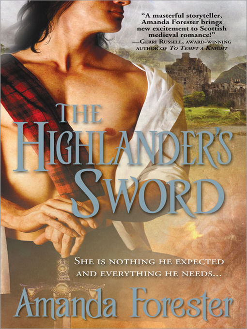 Title details for The Highlander's Sword by Amanda Forester - Wait list